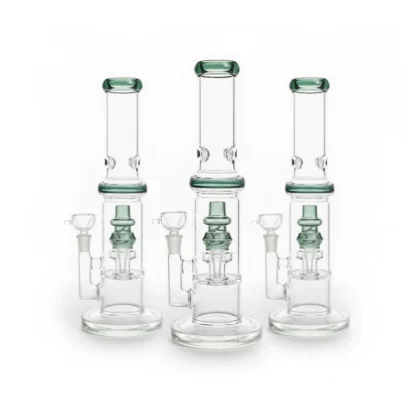 Single Percolator glass bong