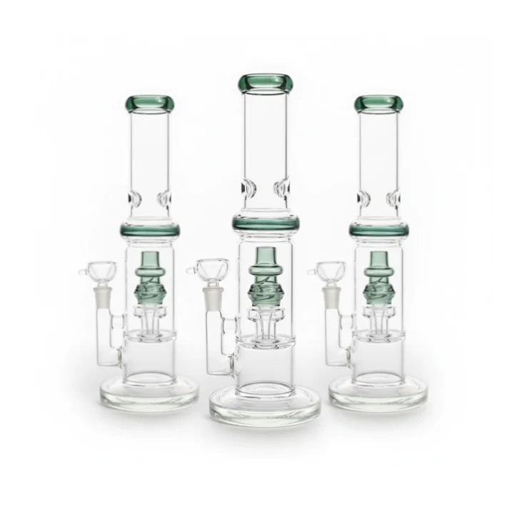 Single Percolator glass bong