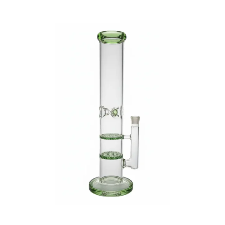 double tree perculator bong 16 inches