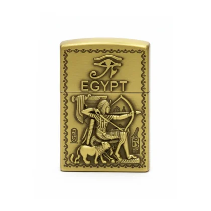 egypt gold fancy lighter