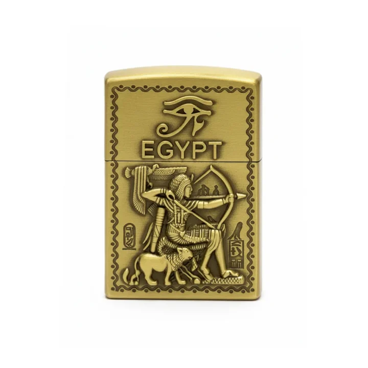 egypt gold fancy lighter