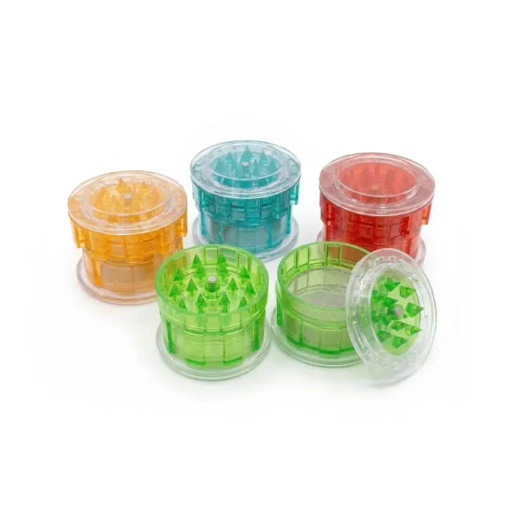 Acrylic Herb Grinder Multi Colors