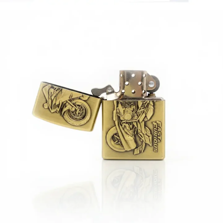 Fast & Furious branded Gold Lighter