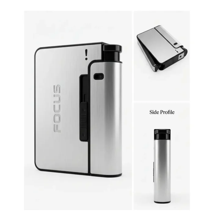 Focus Cigarette holder View from all side