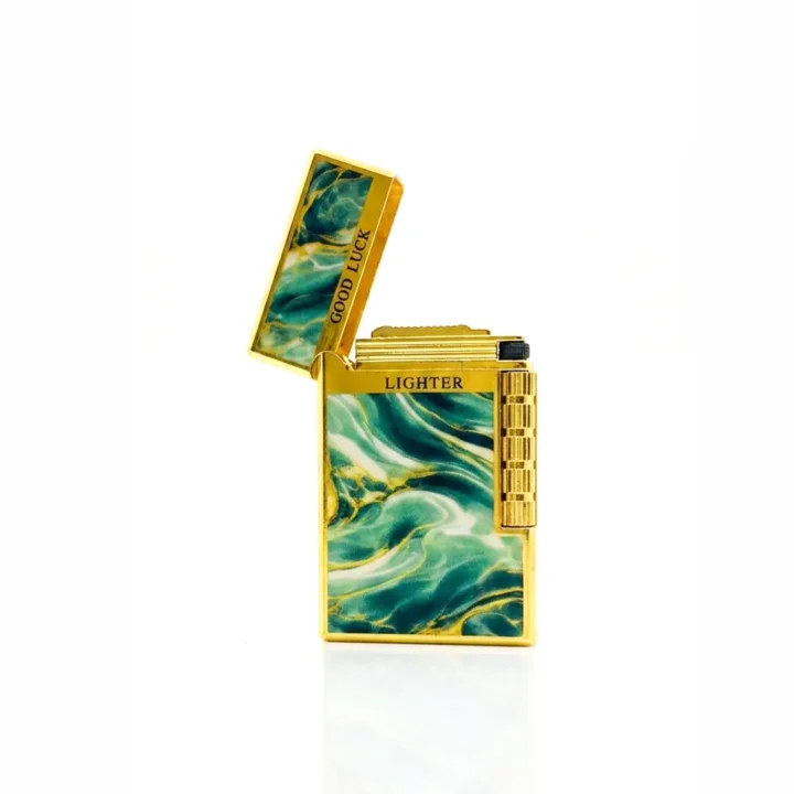 Green Marble Fancy Lighter