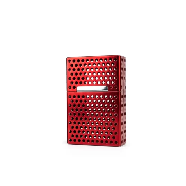 Metallic Red Cigarette holder