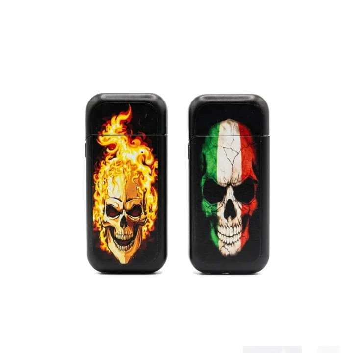 Skull Printed Lighters