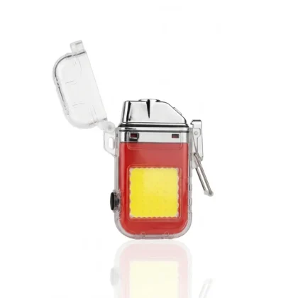 Transparent Red Electric lighter