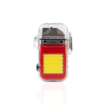 Transparent Red Electric lighter