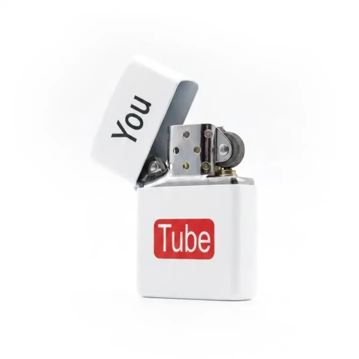 YouTube Branded Lighter